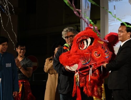 Vietnam special guest a Cervia e il Museo dell’Aquilone adotta un dragone!