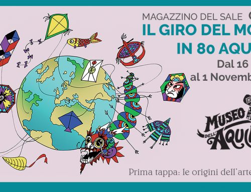 Al Magazzino del Sale di Cervia la prima mostra del Museo dell’Aquilone